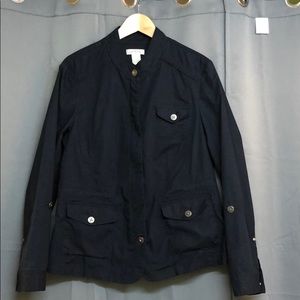 Orvis shirt jacket, navy blue, W's 12